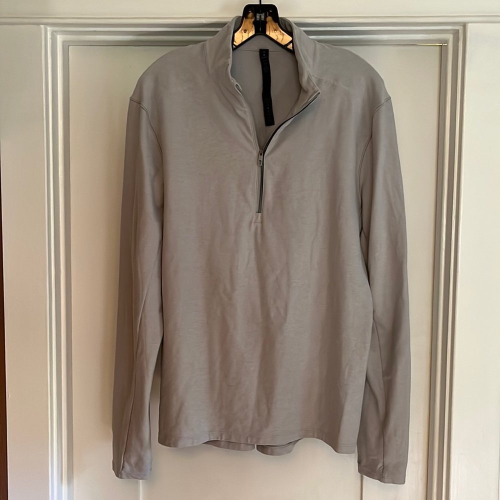 Lululemon half zip long sleeve shirt.
